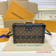 M44199 Petite Malle Monogram Bag (Authentic Quality)