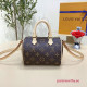 M61252 Nano Speedy Monogram Canvas (Authentic Quality)