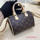 M61252 Nano Speedy Monogram Canvas (Authentic Quality)
