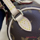 M61252 Nano Speedy Monogram Canvas (Authentic Quality)