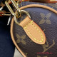 M81085 Nano Speedy Monogram Canvas (Authentic Quality)