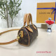 M81085 Nano Speedy Monogram Canvas (Authentic Quality)