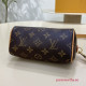 M81085 Nano Speedy Monogram Canvas (Authentic Quality)