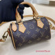 M81085 Nano Speedy Monogram Canvas (Authentic Quality)
