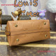 M11790 CarryAll PM Cognac Brown