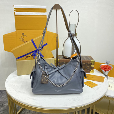 M12579 Fall-Winter 2024 Show CarryAll Cargo PM Gray (Authentic Quality)