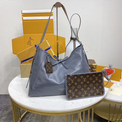 M12583 Fall-Winter 2024 Show CarryAll Dark MM Gray (Authentic Quality)