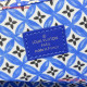 M22979 Neverfull MM Blue