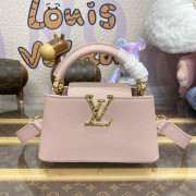 M24666 Capucines East-West Mini Jasmine Pink