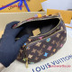 M24858 Rush Bumbag Chocolate (Authentic Quality)