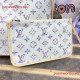 M24905 Neverfull MM Multicolor Beige