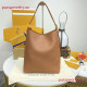 M24974 Low Key Hobo MM Cognac Brown (Authentic Quality)