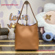 M25354 Low Key Hobo PM Cognac