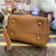 M25354 Low Key Hobo PM Cognac