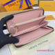 M41894 Zippy Wallet Rose Ballerine Pink(Authentic Quality)