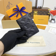 M62899 Pocket Organizer Monogram Shadow Leather (Authentic Quality)