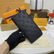 M62902 Zippy Wallet Vertical (Authentic Quality)