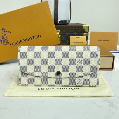 N41625 Emilie Wallet Rose Ballerine Pink (Authentic Quality)