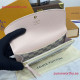 N41625 Emilie Wallet Rose Ballerine Pink (Authentic Quality)