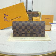 N60214 Emilie Wallet Rose Ballerine Pink (Authentic Quality)