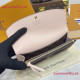 N60214 Emilie Wallet Rose Ballerine Pink (Authentic Quality)
