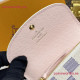 N61276 Rosalie Coin Purse Rose Ballerine Pink (Authentic Quality)