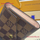 N61700 Victorine Wallet Rose Ballerine Pink (Authentic Quality)