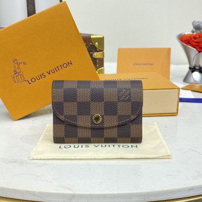 N64423 Rosalie Coin Purse Rose Ballerine Pink (Authentic Quality)