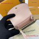 N64423 Rosalie Coin Purse Rose Ballerine Pink (Authentic Quality)