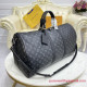 M40605 Keepall 55 Bandouliere in Monogram Eclipse Canvas