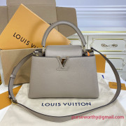 M42253 Capucines MM Taurillon Leather (Authentic Quality)