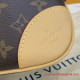 M45832 Boulogne Monogram Canvas (Authentic Quality)