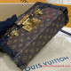 M45943 Petite Malle Monogram Canvas (Authentic Quality)