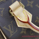 M46234 Speedy Bandoulière 20 Monogram Canvas (Authentic Quality)