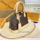 M53152 Alma BB Monogram Canvas Handbag (Authentic Quality)