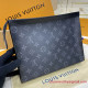 M61692 Pochette Voyage MM Monogram Eclipse Canvas (Authentic Quality)
