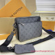 M69443 Trio Messenger Monogram Eclipse Canvas (Authentic Quality)