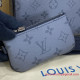 M69443 Trio Messenger Monogram Eclipse Canvas (Authentic Quality)