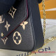 M80482 Félicie Pochette Monogram Empreinte Leather (Authentic Quality)