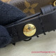 M80559 Padlock on Strap Monogram Canvas (Black)