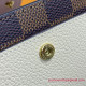 N60380 Juliette Wallet Damier Ebene Canvas