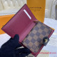 N60381 Juliette Wallet Damier Ebene Canvas 