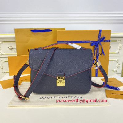 M44071 Pochette Métis Monogram Empreinte Leather  (Authentic Quality)