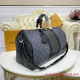 M45392 Keepall Bandoulière 50 Monogram Eclipse Canvas