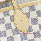 N41361 Neverfull MM Damier Azur Canvas (Beige)