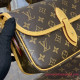 M42248 Gibeciere PM Monogram Canvas
