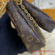 M44840 Multi Pochette Accessoires Monogram (Authentic Quality)