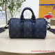 M45947 Keepall XS Monogram Eclipse Canvas （Authentic Quality)