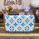 LV M11459 Félicie Pochette in Lagoon Blue