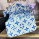 LV M11459 Félicie Pochette in Lagoon Blue